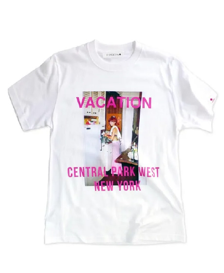 ニューヨークTシャツ：ホワイト