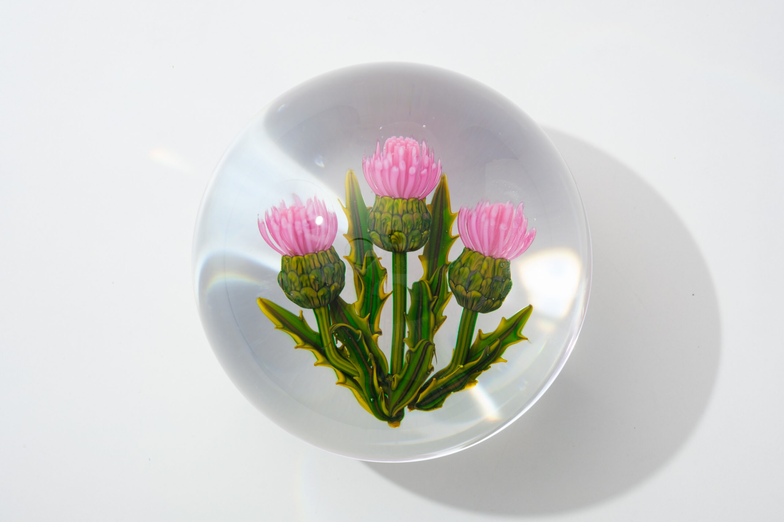 ガラスの文鎮｜Ken Rosenfeldの画像