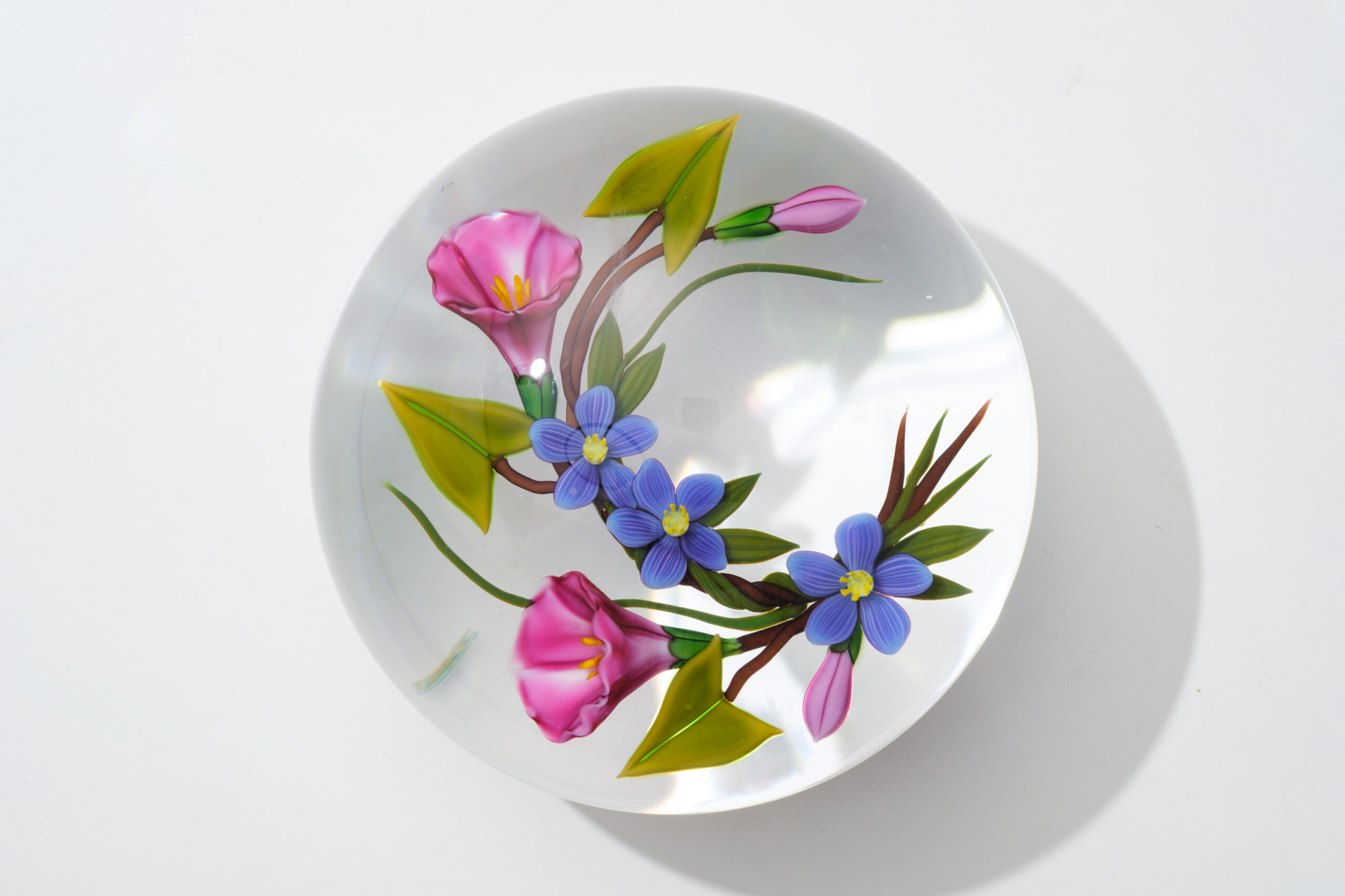 ガラスの文鎮｜作者不明の画像