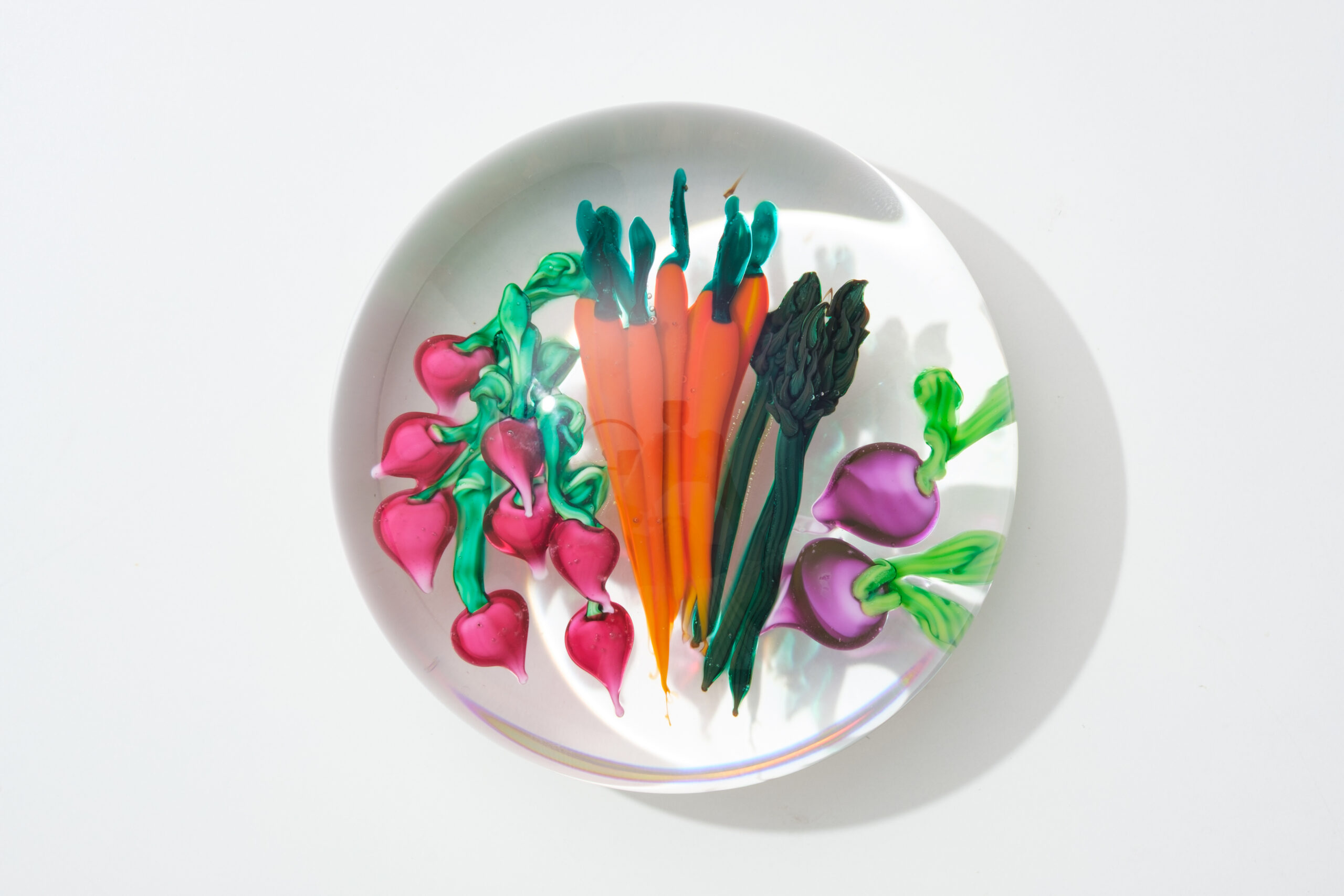 ガラスの文鎮｜Ken Rosenfeldの画像