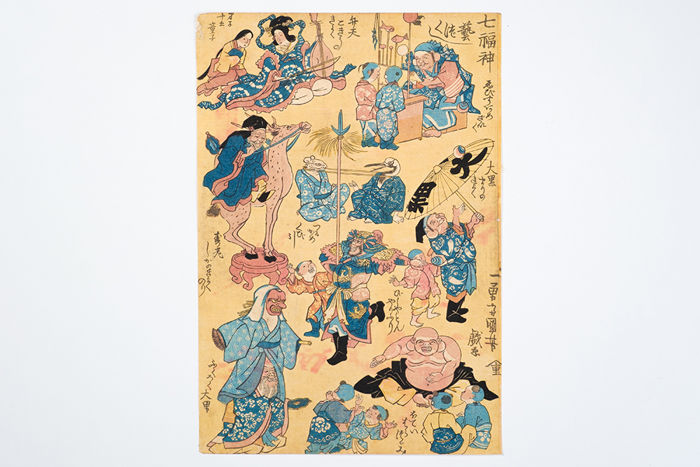 版画　歌川国芳の画像