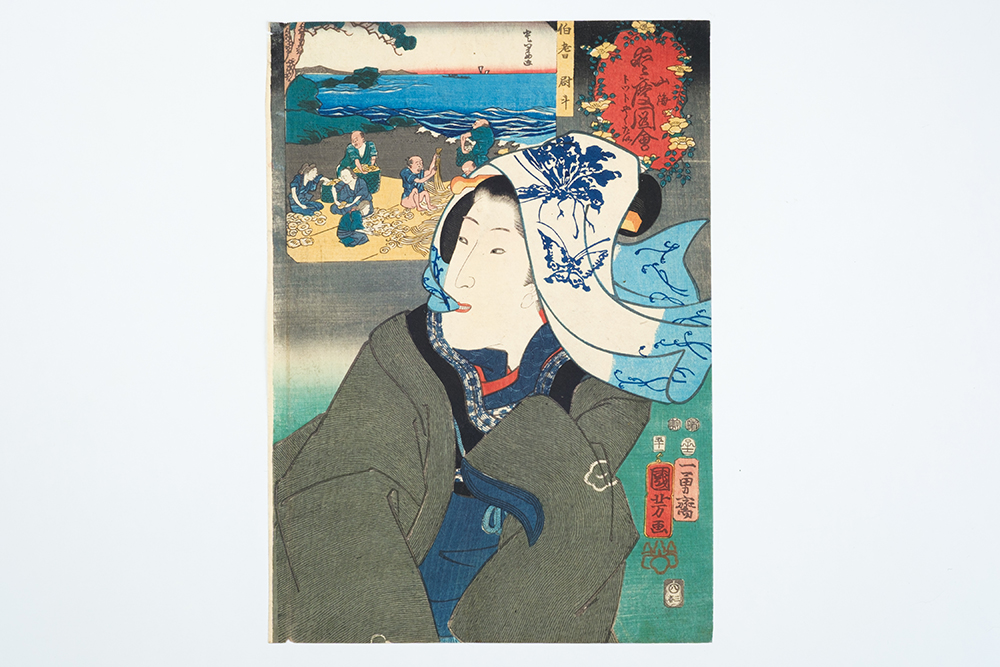 版画　歌川国芳の画像
